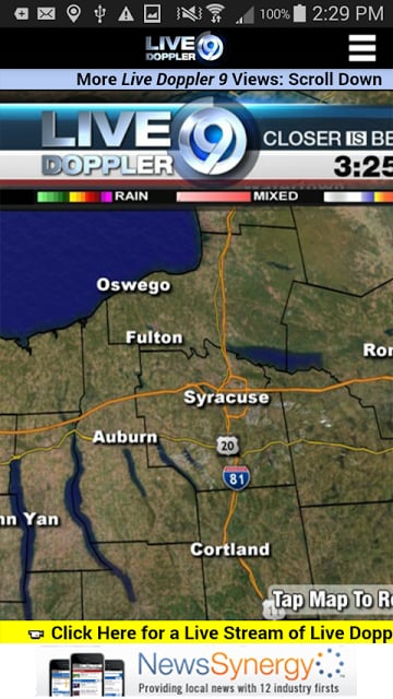 Storm Team 9 WSYR Syracuse Wea截图1