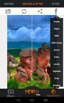 HDR FX照片编辑器免费下载截图