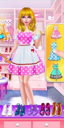 Fashion Doll: Bake For My Love截图4