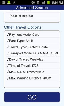 TransitLink How2Go截图