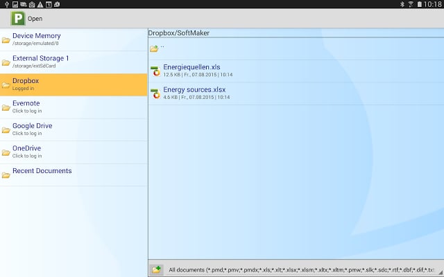 Office 2012: PlanMaker截图5