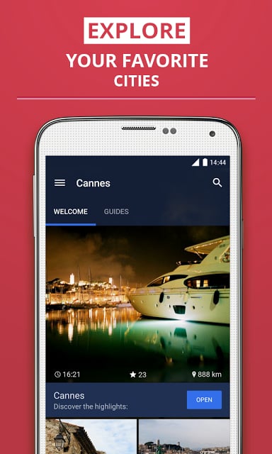 Cannes Travel Guide截图3