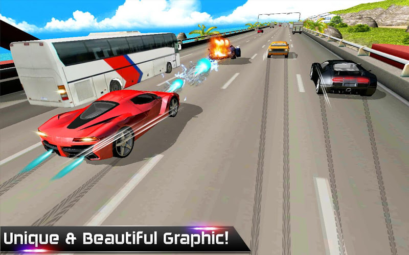 Car Racing in Traffic截图2