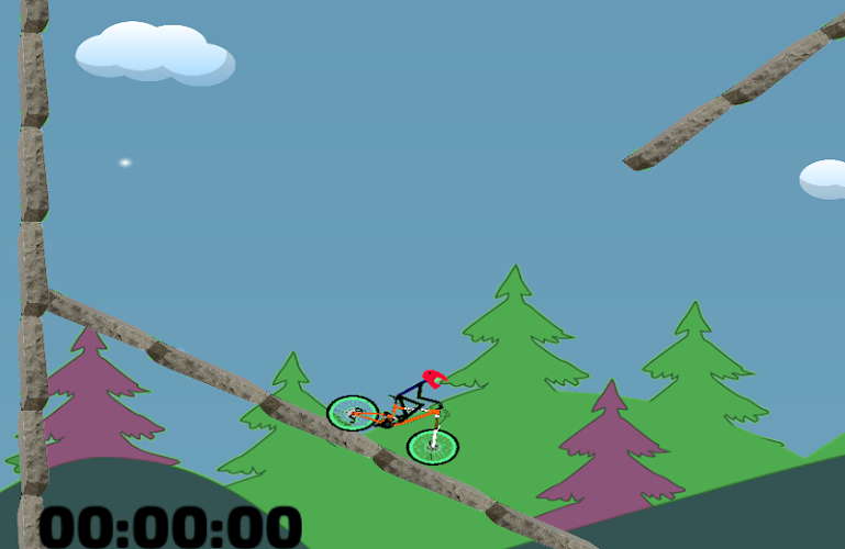 Hill Bicycle Climb Racing截图3