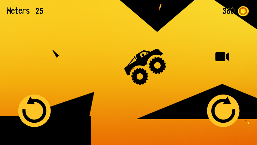 Monster Truck Hill Climb截图3