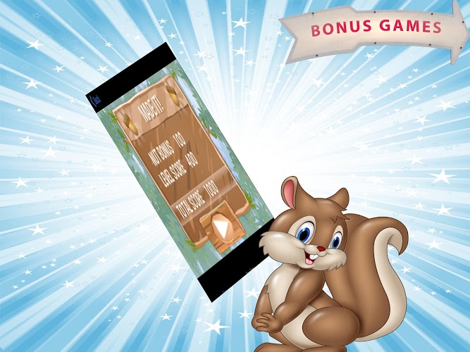 Squirrel Game For Kids截图4