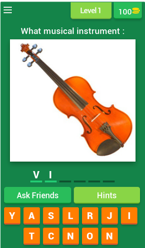 Guess musical instruments截图1