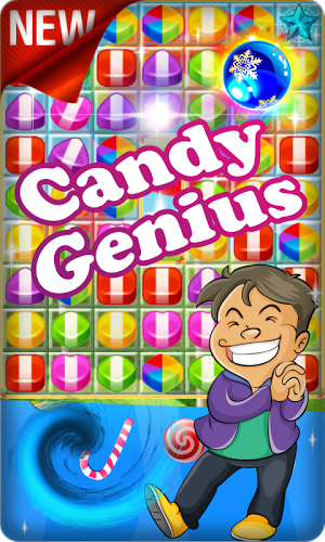 Candy Genius 2017 New!截图5