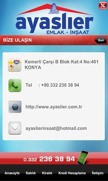 Ayaslıer Emlak Konya截图