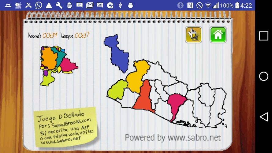 Mapa de El Salvador截图2