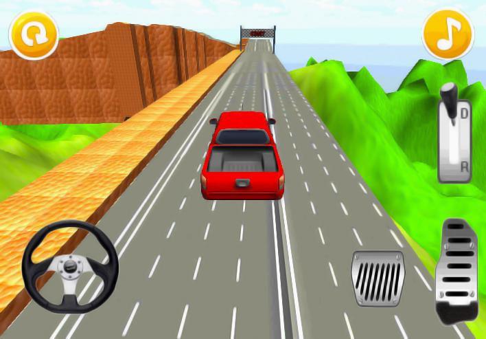 Car Hill Climb Racing截图1