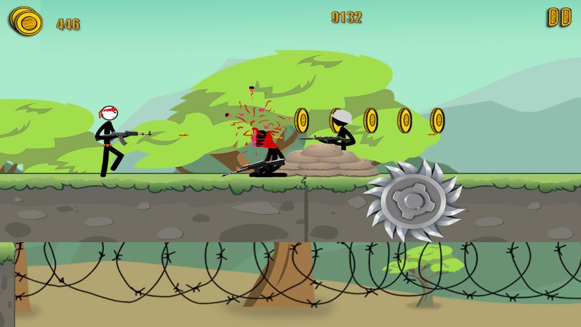 Special Ops Stickman Sniper截图10