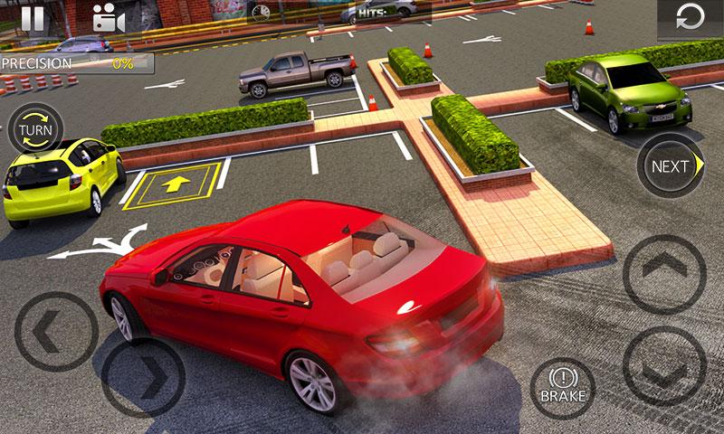 Amazing Car Parking Game截图1