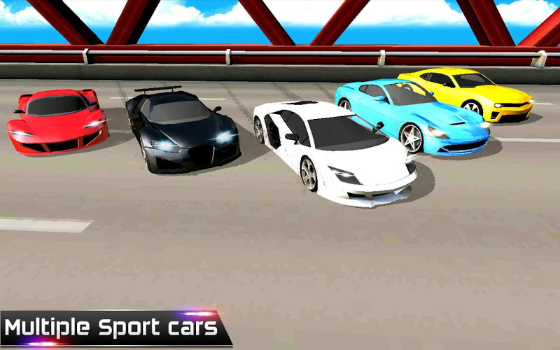 Car Racing in Traffic截图4