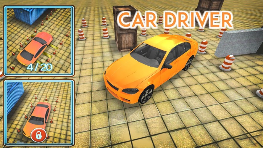 Car Driver Parking截图1