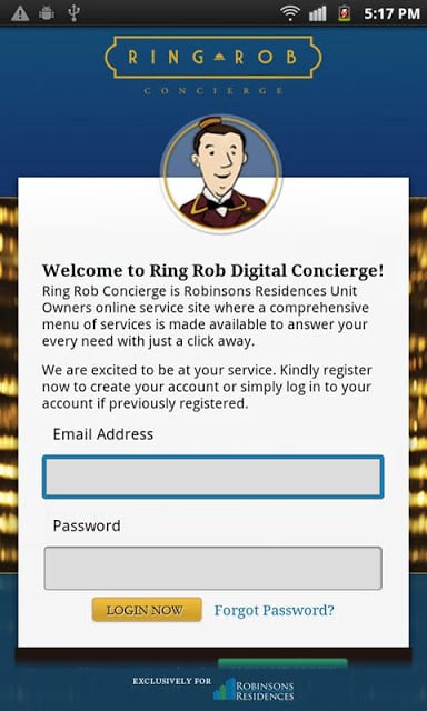 Ring Rob Concierge截图1