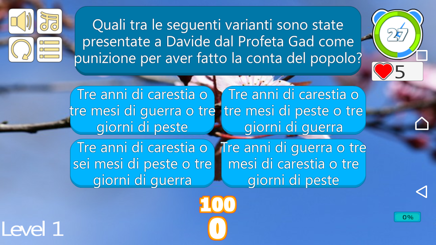 Bibbia Quiz Domande Bibliche截图4