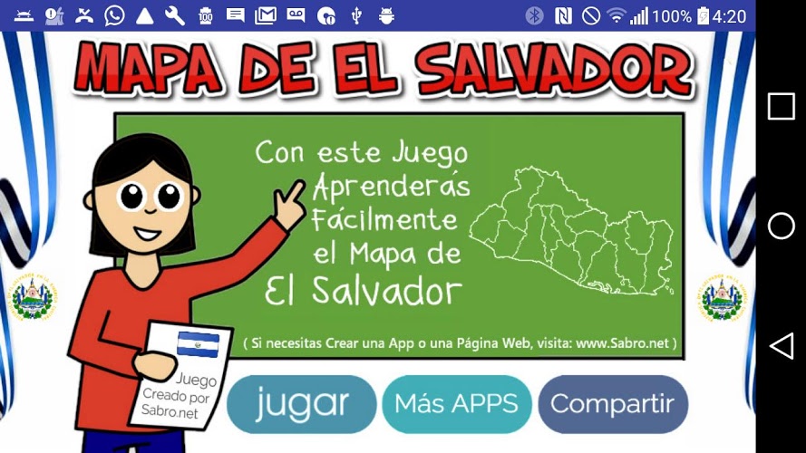 Mapa de El Salvador截图1