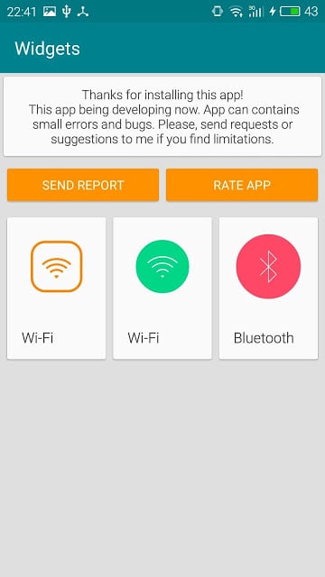 WiFi widget (switch)截图7