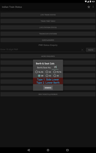 Indian Train Status截图4
