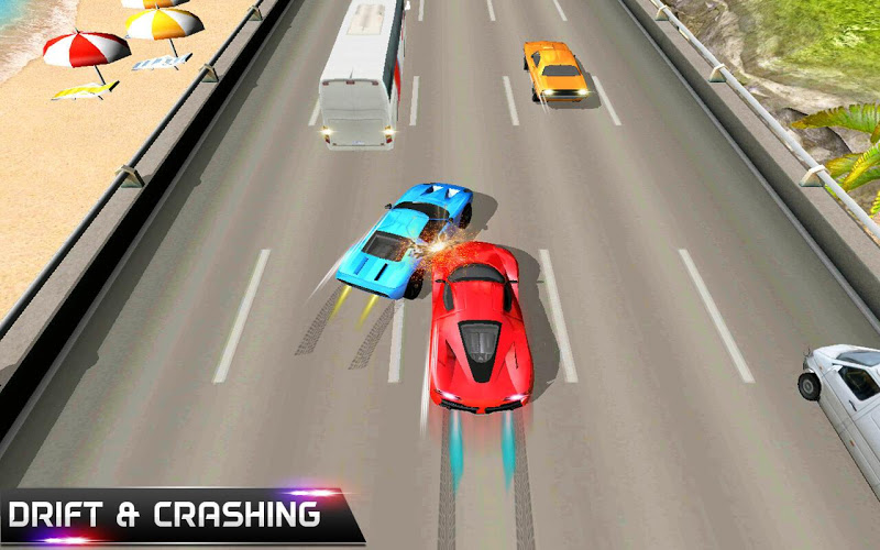 Car Racing in Traffic截图3