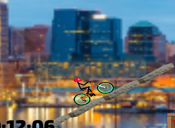 Hill Bicycle Climb Racing截图2