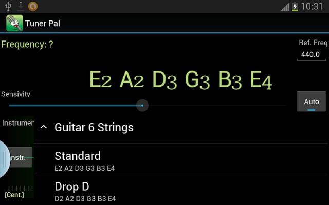 弦乐调谐器截图4