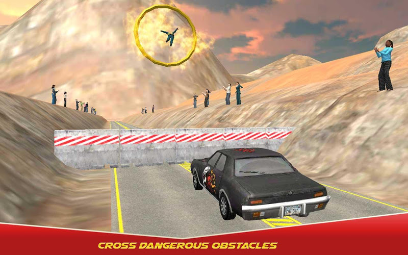 Luxury Car Furious Stuntman截图2