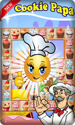 Cookie Papa Deluxe Match New 3截图4