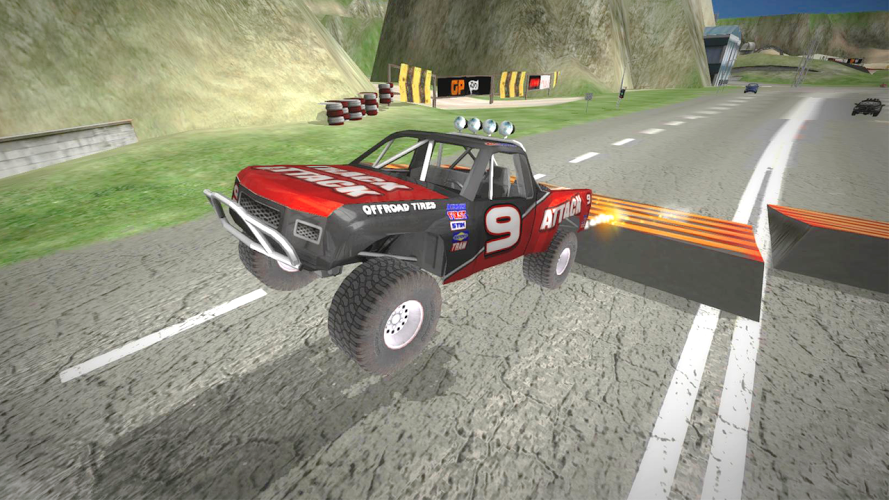 Extreme Off-Road Truck Racing截图2