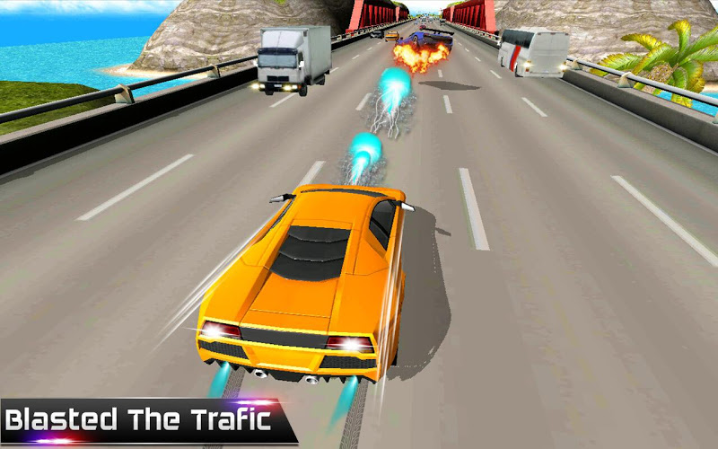 Car Racing in Traffic截图1