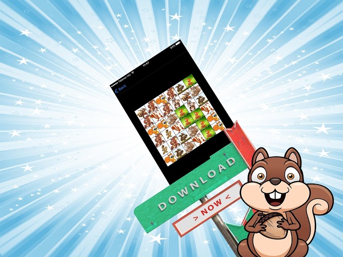 Squirrel Game For Kids截图5