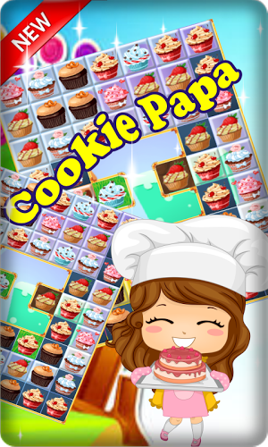 Cookie Papa Deluxe Match New 3截图2