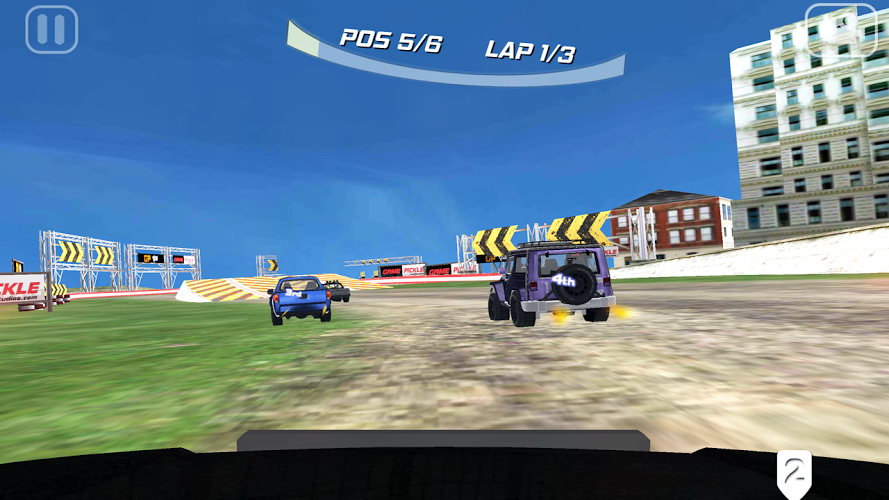 Extreme Off-Road Truck Racing截图3