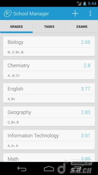 学业管理截图6