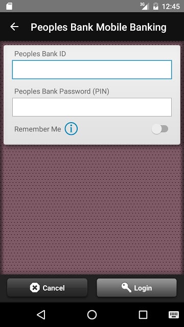 Peoples Bank Mobile Banking截图4