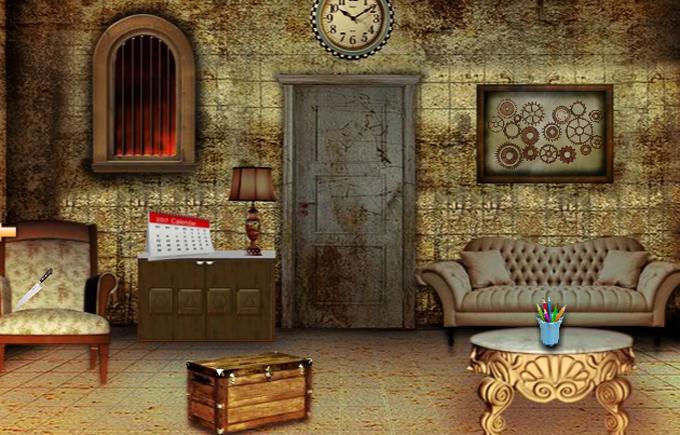 Escape Game - Deserted House 2截图3