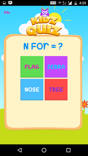 Kids Quiz – Trivia game截图3