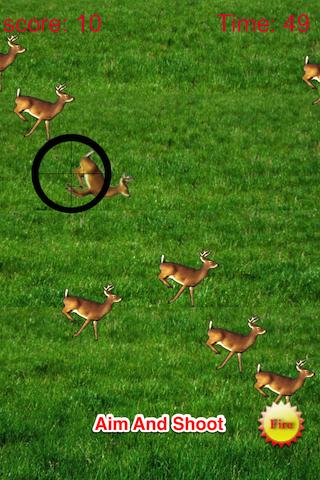 Deer Hunt: Rifle Shot Kill截图2