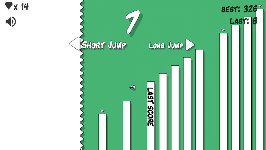 Mr Mustache Jump截图1