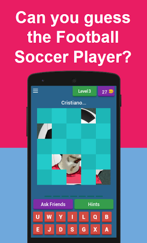 Guess the Soccer Player截图2