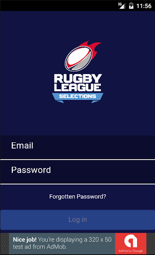 Rugby League Selections截图1