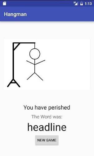 Hangman - Hardest Words截图3