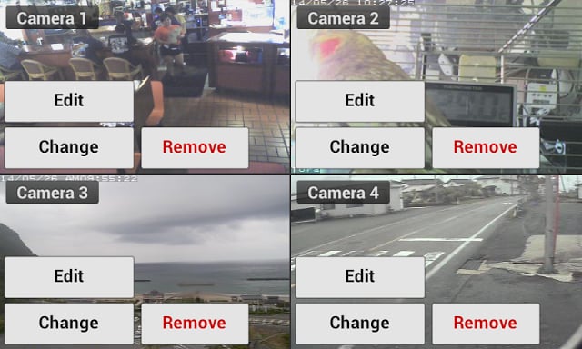 Viewer for Webcamxp IP cameras截图1