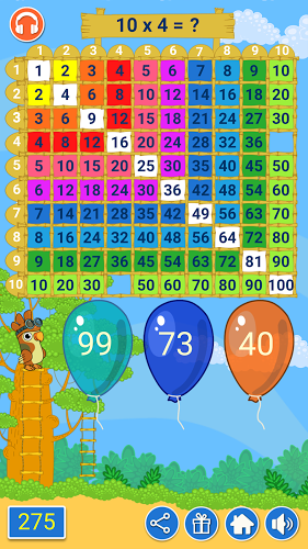 Multiplication Game for Kids截图3