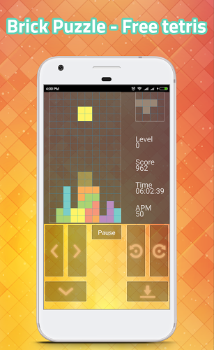 Brick Puzzle - Free tetris截图1