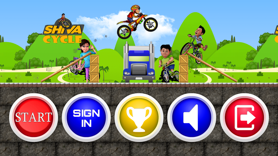 Shiva Cycle RACING截图1