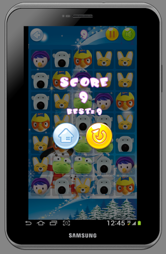 Puzzle pororo and friends game截图3