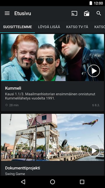 YLE Areena截图5