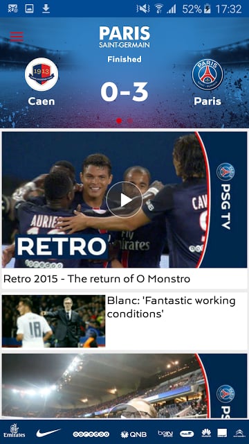 PSG Official截图4